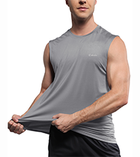 Men Sleeveless Workout Tops