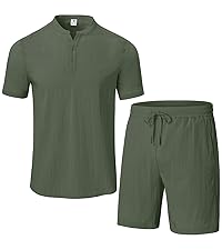 mens Linen Outfit