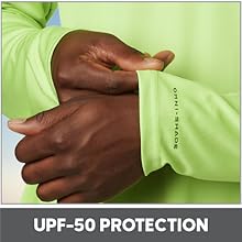 UPF 50 Sun Protection