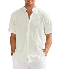 Mens Cuban Guayabera Shirt