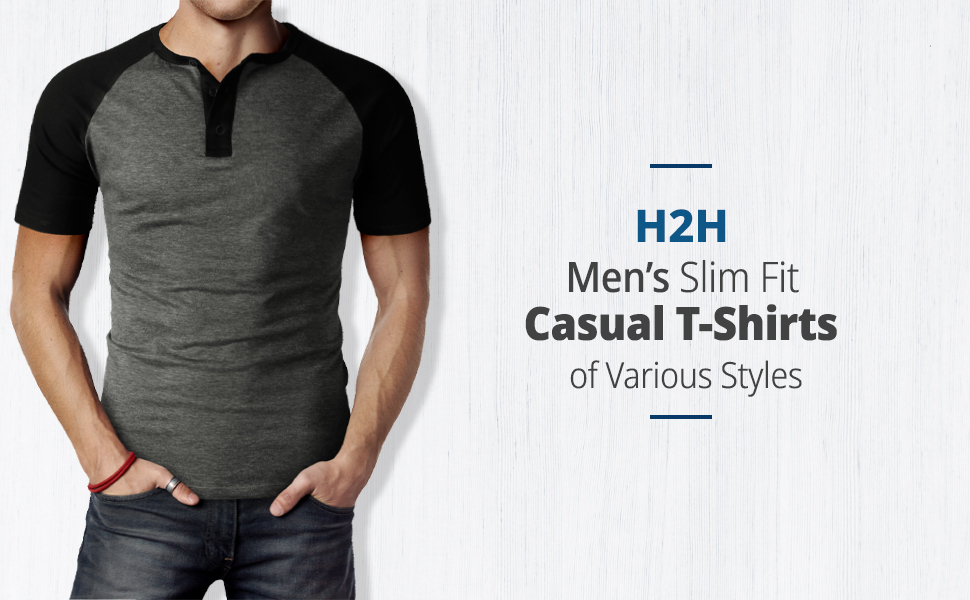 mens henley tshirts