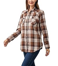 Flannel Shirts for women