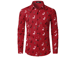 jogal red christmas shirts