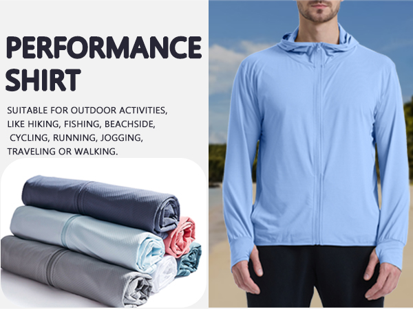 Mens Outdoor Lightweight Sun 