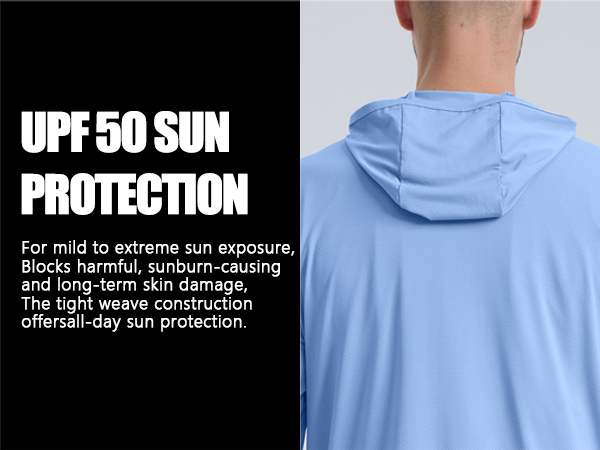 Sun Protection Cooling Long Sleeve Shirts 