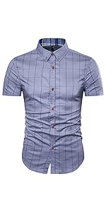 MF2311 Short Sleeve Casual Shirt