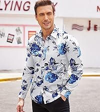 floral shirts men