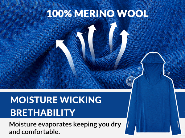 100% merino wool