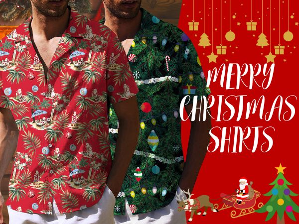 CHRISTMAS SHIRTS