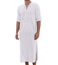 Men long robe