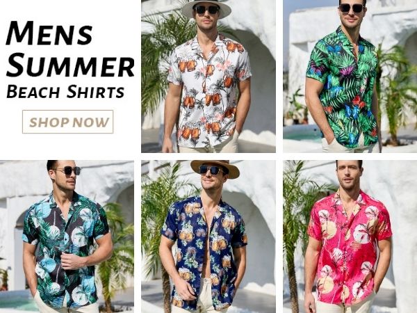 TURETREDNY SUMMER SHIRTS