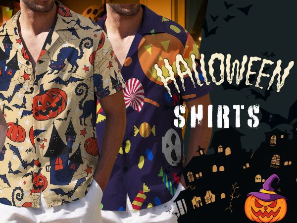 mens halloween shirt