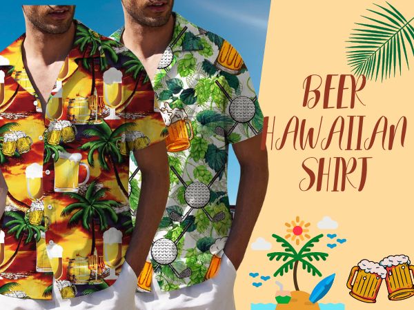 BEER HAWAIIAN SHIRT