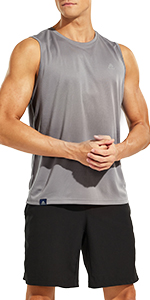 Men Sleeveless Workout Shirts