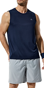 Men Workout Tank Top Dry Fit