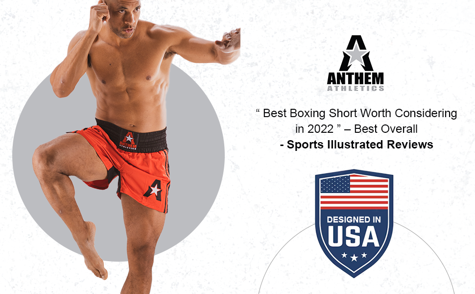 Anthem athletics Muay Thai shorts