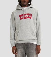 levis logo hoodie