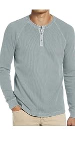 Men Henley Shirts