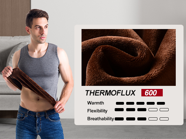 Thermal Underwear Tank Tops for Men