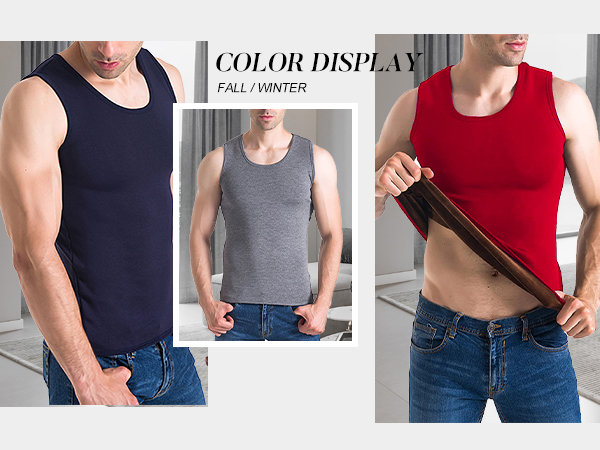 Men''s Thermal Underwear Tops