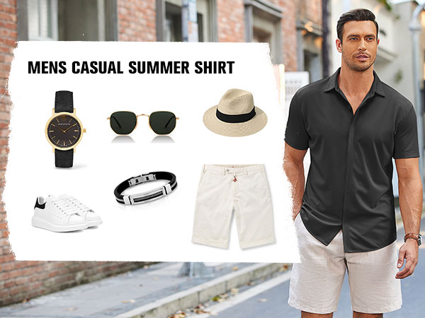 mens summer shirt