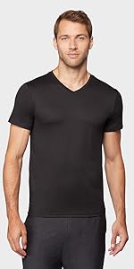 mens vneck cool tee