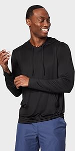 cool long sleeve hoodie tie