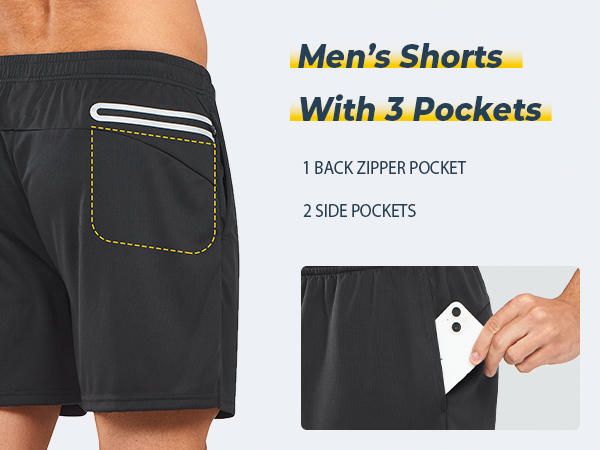 mens athletic shorts