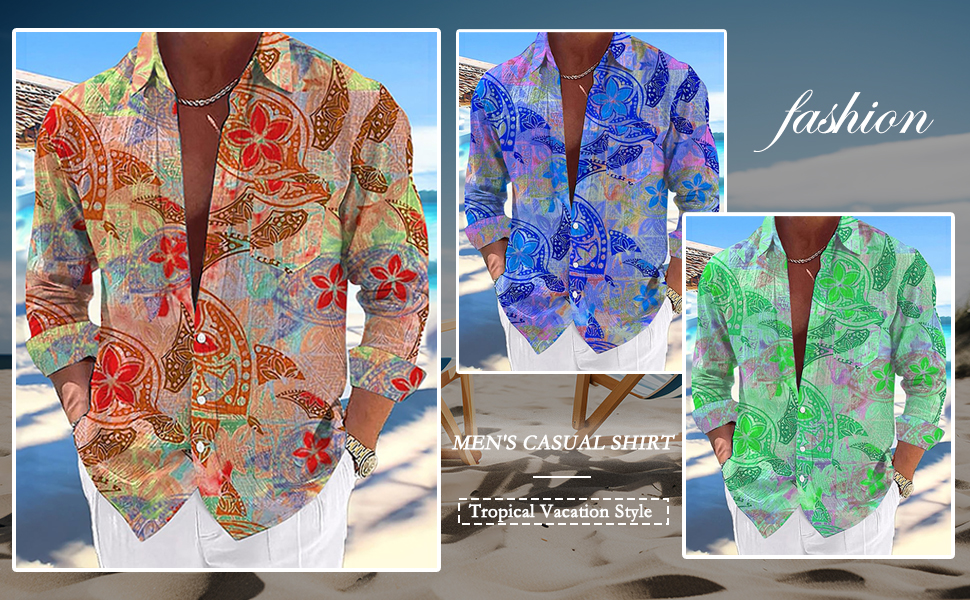 hawaiian shirts