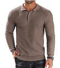 Men''s Knit Polo Shirts