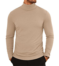 Men''s Turtleneck Sweater