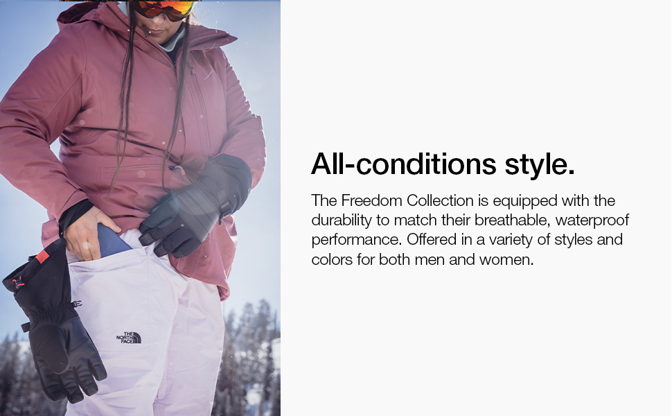 All conditions style. Made with breathable durability and waterproof performance.