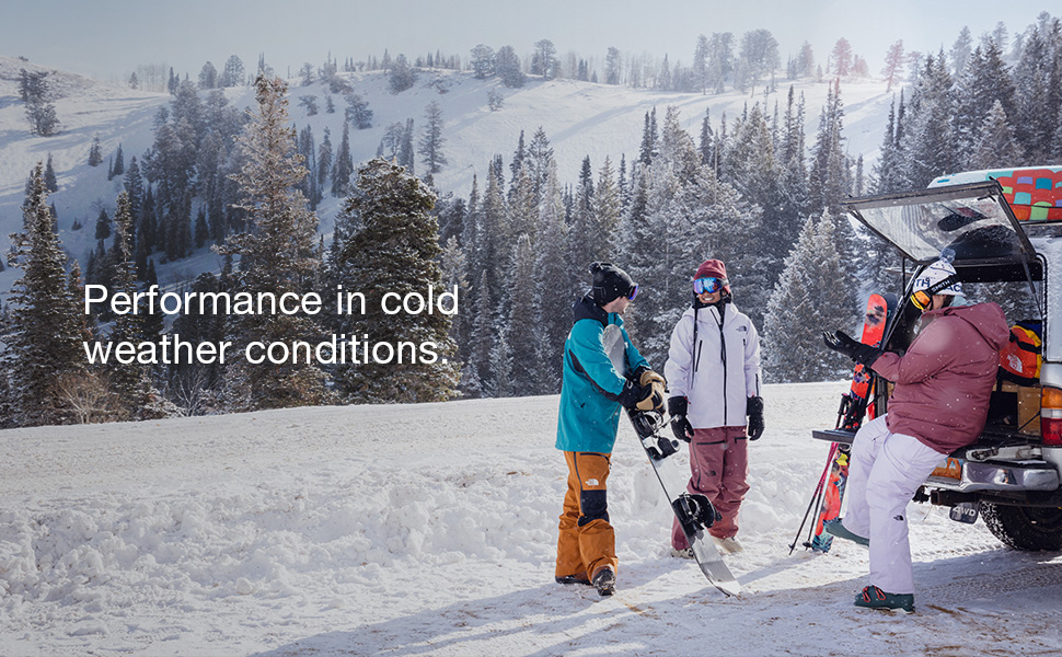 Quality performance in cold weather conditions. Offered in a variety of men and womens styles.