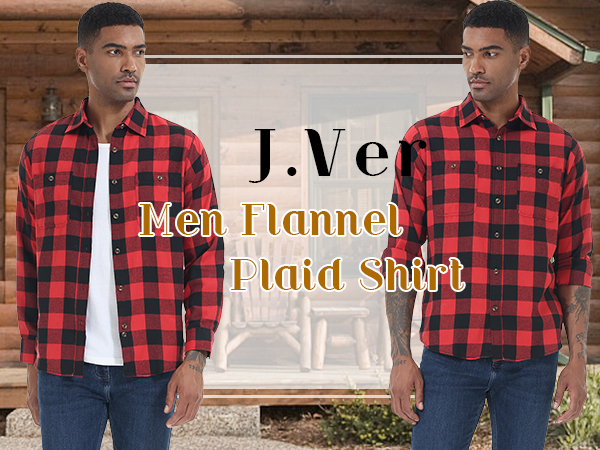 Mens Flannel Shirt