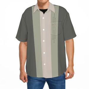 Button Down Bowling Shirts