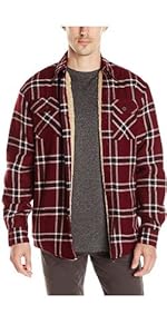 Authentics LS Serpa Lined Flannel Shirt Jacket