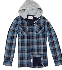 Hooded Shirt Jacket