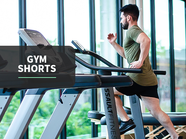  athletic gym men shorts