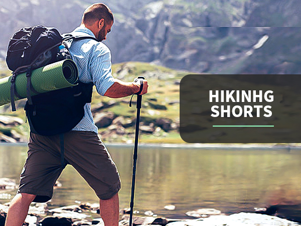 hiking men shorts