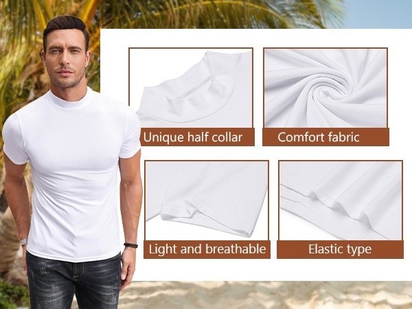 cotton top t shirt for men