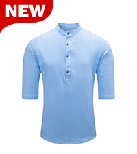 mens henley shirt