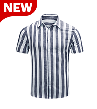 mens stripe shirt