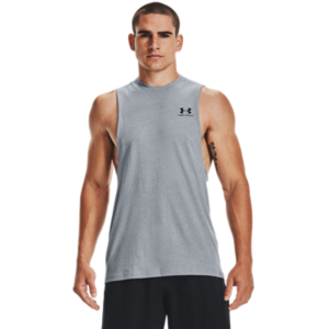 Men''s UA Sportstyle Left Chest Cut-Off Tank