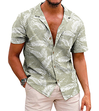 men beach shirts