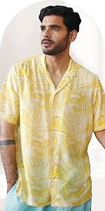 men hawaiian shirts short sleeve blue hawaiian shirts for men floral button up shirts for men