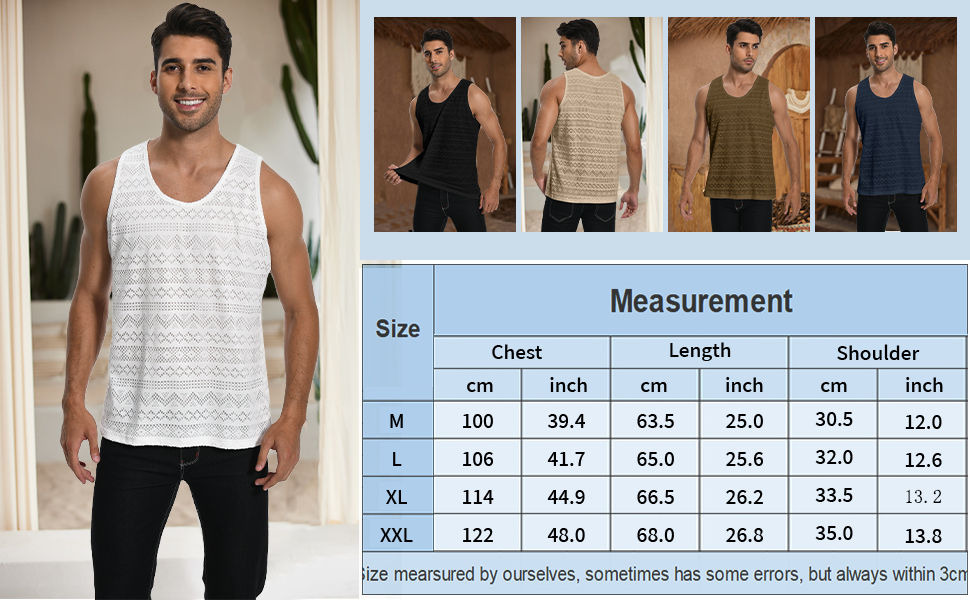 men tank top