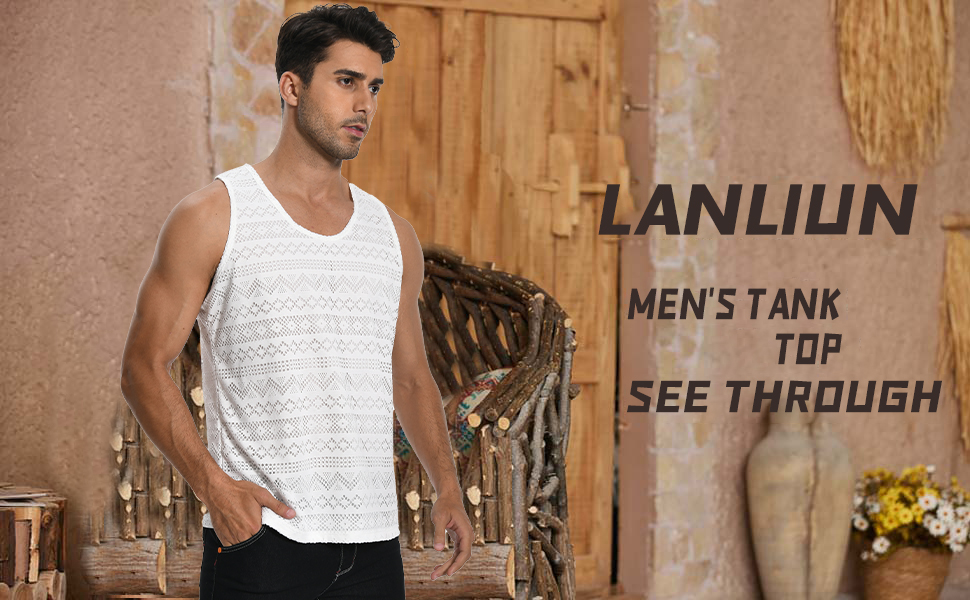 men tank top