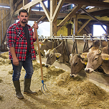 Buffalo flannel shirt