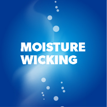 moisture wicking