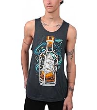 Graphic tank top men